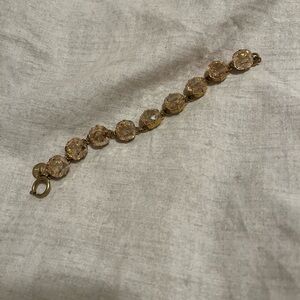 Champagne and Gold Victoria Lynn Bracelet